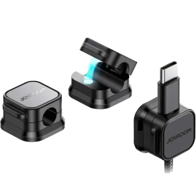 Joyroom JR-ZS368 Magnetic Cable Organizer 3 pcs image