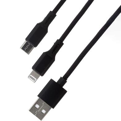 Joyroom S-L422 2-in-1 Charging Cable Lightning plus Lightning image