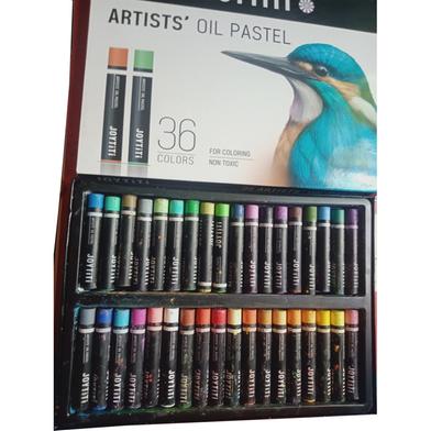Joytiti Artist's Oil Pastel colour 36 Shades Box image