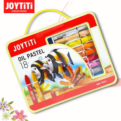 Joytiti Oil Pastel 18 Color Set image