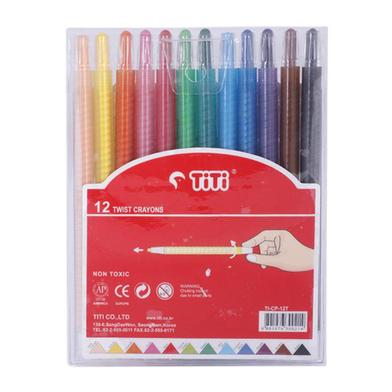 Joytiti Twist Crayons 12 Color Set image