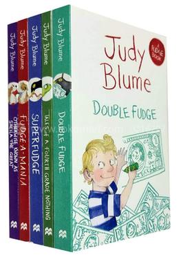 Judy Blume Fudge Series Collection 5 Books Set image
