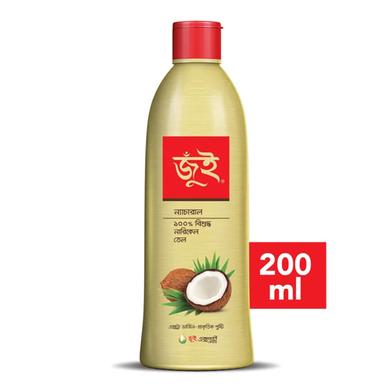 Jui Pure Cocoanut Oil (Plastic) 200 ml image