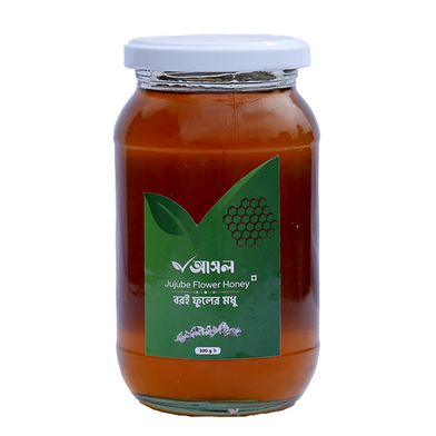 Ashol Jujube Flower Honey (Boroi Fhuler Modhu)- 500Gm image