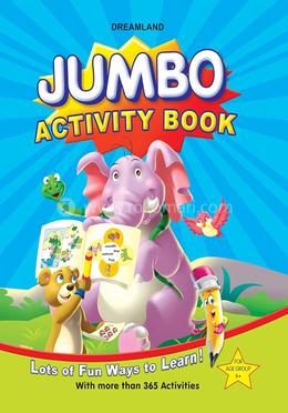 Jumbo Activity Book image