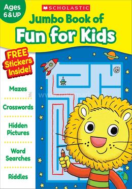 Jumbo Book Of Fun For Kids image