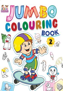Jumbo Colouring Books-2 image