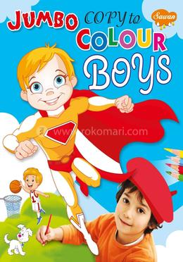 Jumbo Copy to Colour Boys image