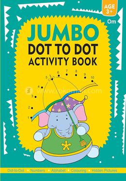 Jumbo Dot-to-Dot Activity Book image