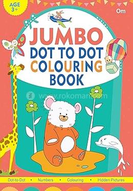 Jumbo : Dot To Dot Colouring Book image