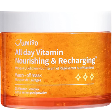 Jumiso All Day Vitamin Nourishing and Recharging Wash Off Mask – 100ml image