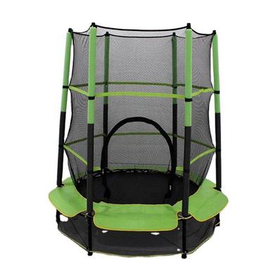 Jumping Trampoline Park With Protective Net For Kids image