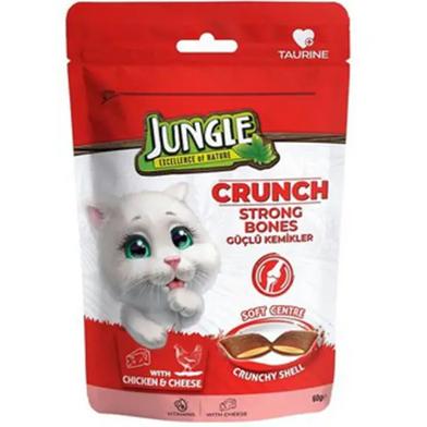 Jungle Crunch cat food - 60gm image