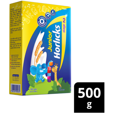 Junior Horlicks Health And Nutrition Drink Bib 500 Gm image