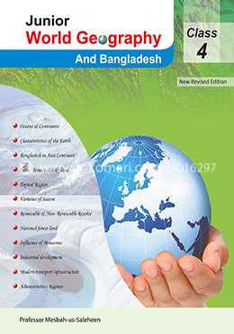 Junior World Geography and Bangladesh (Class-4) image
