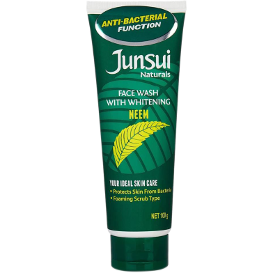 Junsui Neem Face Wash 100 gm image