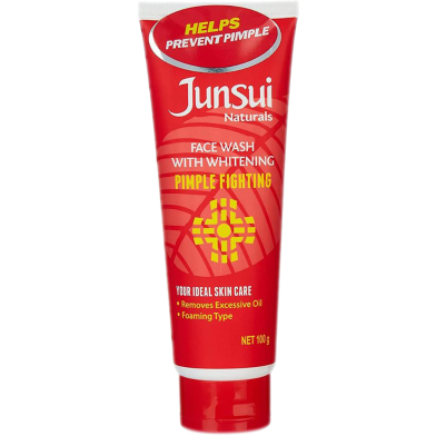 Junsui Pimple Fighting Face Wash 100 gm image