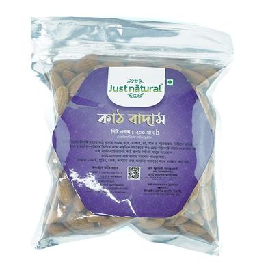 Just Natural Almond-Kathbadam (কাঠ বাদাম) - 200 gm image