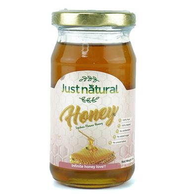 Just Natural Lychee Flower honey (লিচু ফুলের মধু) - 250 gm image