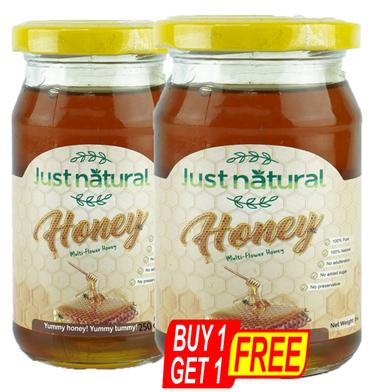Just Natural Mustard Flower Honey (সরিষা ফুলের মধু) - 500 gm (BUY 1 GET 1 Mustard Flower Honey FREE - 250 gm) image
