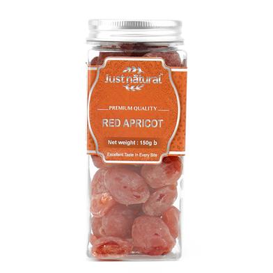Just Natural Premium Red Apricot (প্রিমিয়াম রেড এপ্রিকট) -150 gm image