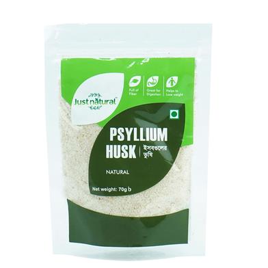 Just Natural Psyllium Husk-Isubguler Bhusi (ইসুবগুলের ভুসি) - 70 gm image