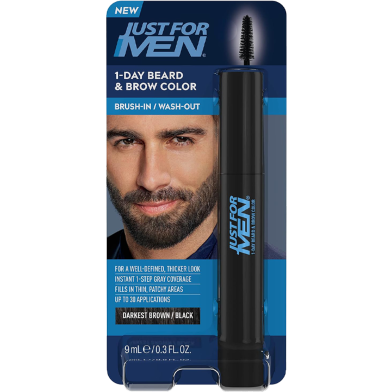 Just for Men 1Day Beard and Brow Color Black 9ml -370402087 image