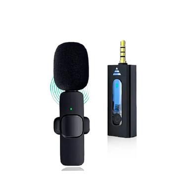 K35 Pro Single Mic Wireless Lavalier Microphone image