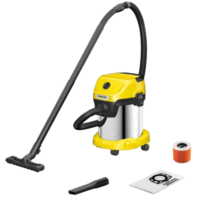 KARCHER WD 3 S V-17/4/20 Wet and Dry Vacuum Cleaner | 1000 Watt image
