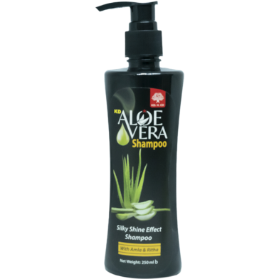 KD Alovera Shampoo (All Hair Types) image