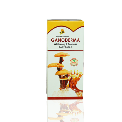 KD Ganoderma Whitening and Fairness Body Lotion image