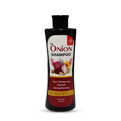 KD Onion Shampoo - 150 ml image