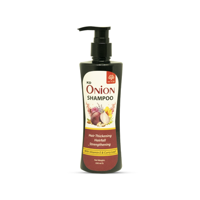 KD Onion Shampoo - 250 ml image