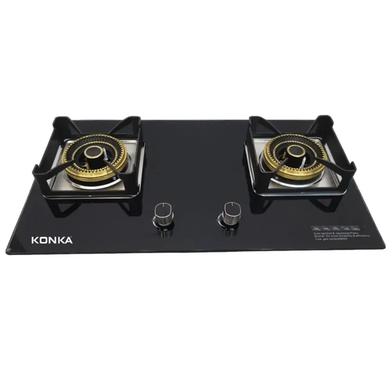 KONKA Double Burner Gas Cooker GA-KG03 (KGA-BGS30)-LPG image