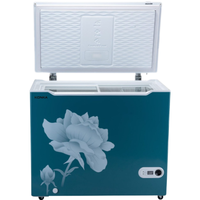 KONKA KDF 200 GB-BLUE Chest Freezer (200 LTR) image