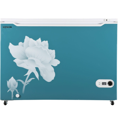 KONKA KDF 250 GB-BLUE Chest Freezer (250 LTR) image