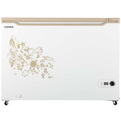 KONKA KDF 250 GB-GOLDEN Chest Freezer (250 LTR) image