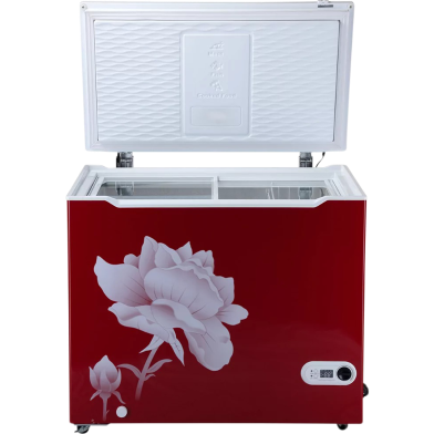 KONKA KDF 250 GB-RED Chest Freezer (250 LTR) image