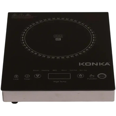 KONKA KIC-08GX Infrared Cooker -Power Saving (2000W) image