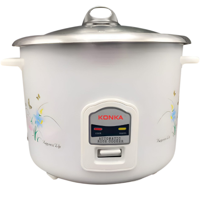 KONKA KRCHF-60-100-Double Inner Pot Rice Cooker-Full Body (2.8 Ltrs.) image