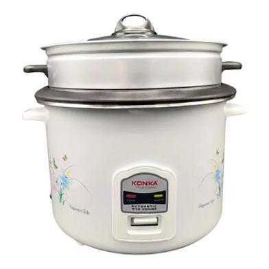 KONKA KRCHF-60-100-Double Inner Pot Rice Cooker-Full Body (2.8 Ltrs.) image