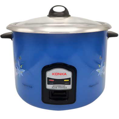 KONKA KRCHF-60-70 Double Inner Pot Rice Cooker (1.8 Ltrs.) image