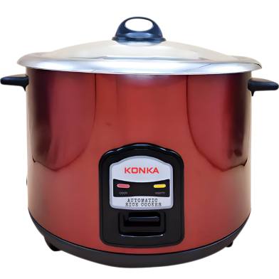 KONKA KRCHJ-60-100-Double Inner Pot Rice Cooker-Join Body (2.8 Ltrs.) image