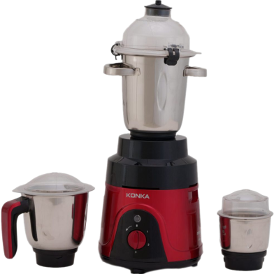 KONKA Mixer Grinder Master Cook Metallic coating (850 Watt) image