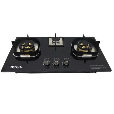 KONKA Three Burner Gas Cooker GA-KG04 (KGA-BGS21)-LPG image