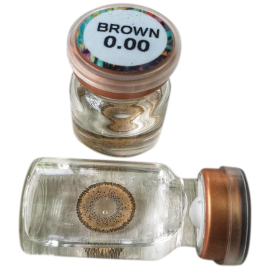 KSSEYE Brown Color Contact Lenses image