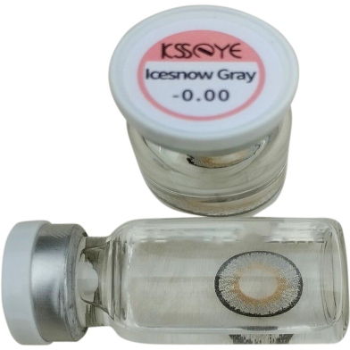 KSSEYE Icesnow Gray Color Contact Lenses image