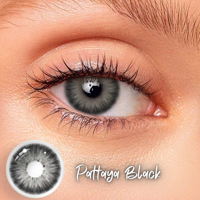 KSSEYE Pattaya Black Color Contact Lens image