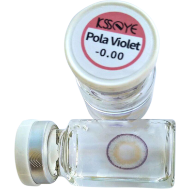 KSSEYE Pola Violet colored Contact Lenses ~ image
