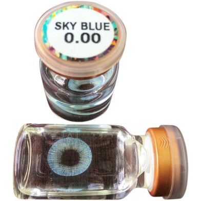 KSSEYE Sky Blue Color Contact Lenses image